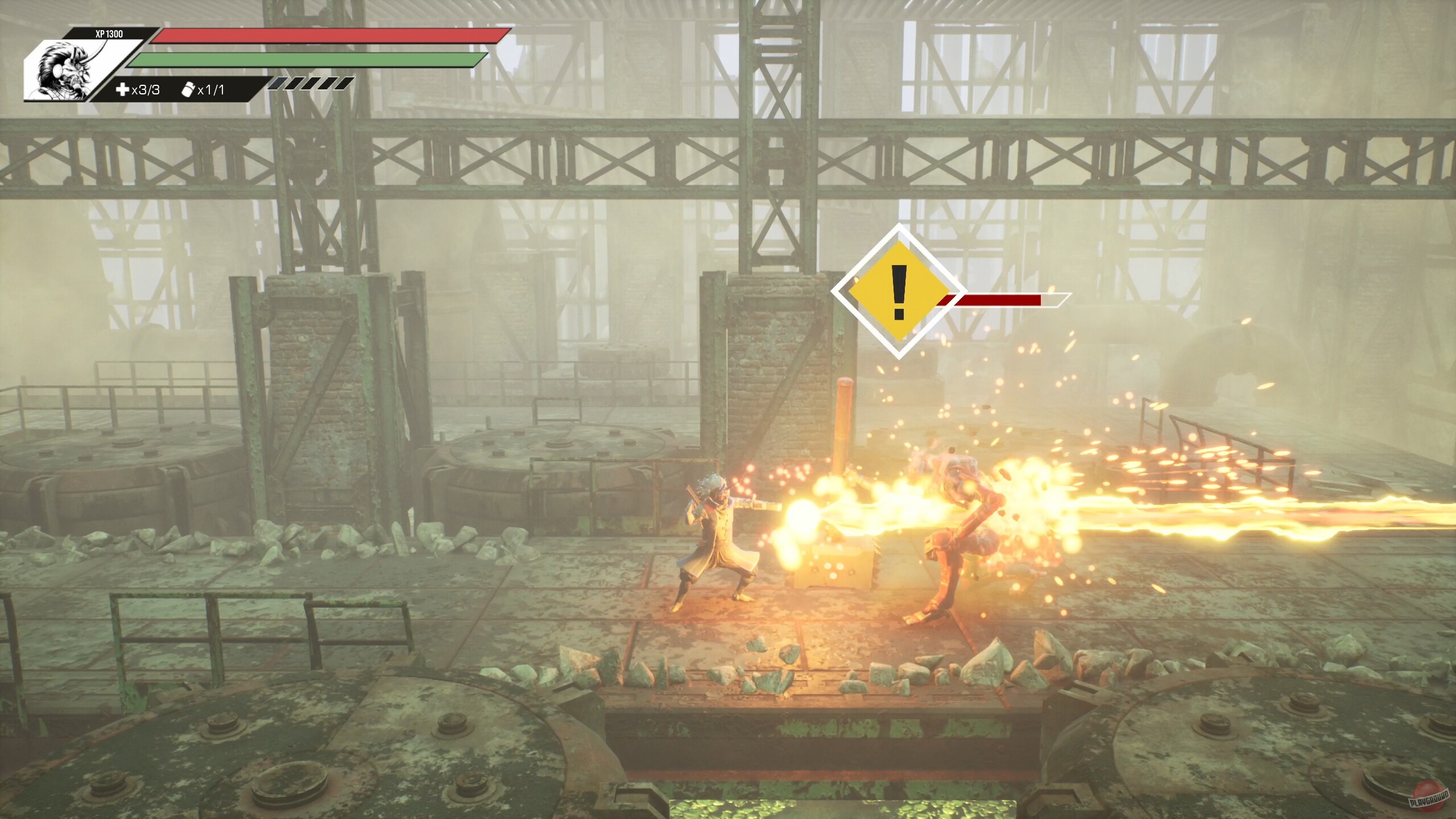 Скриншот из игры Blind Fate: Edo no Yami - 7