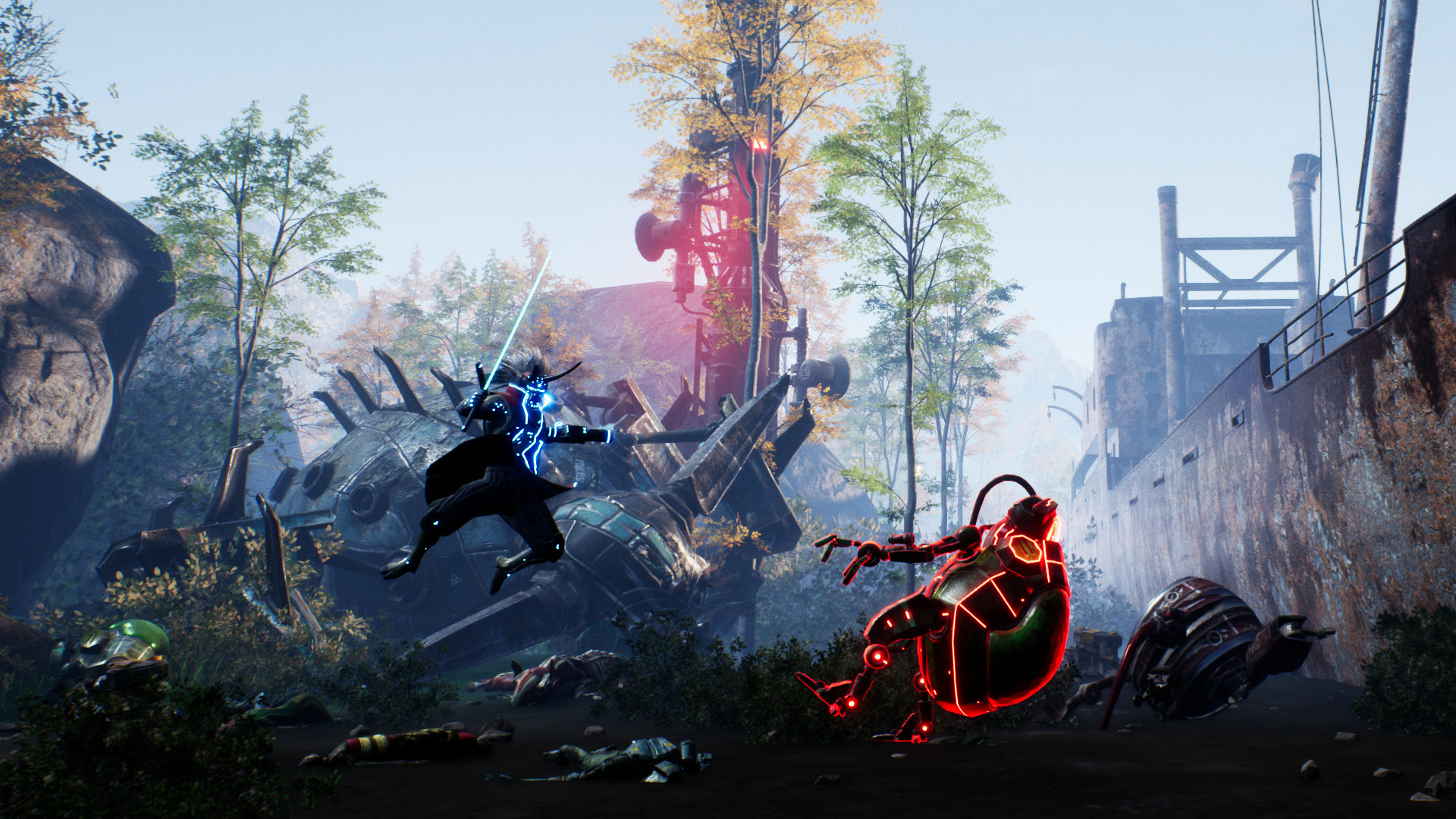 Скриншот из игры Blind Fate: Edo no Yami - 27