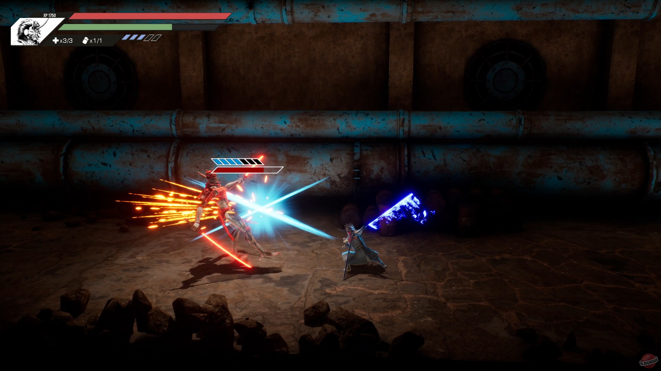 Скриншот из игры Blind Fate: Edo no Yami - 45