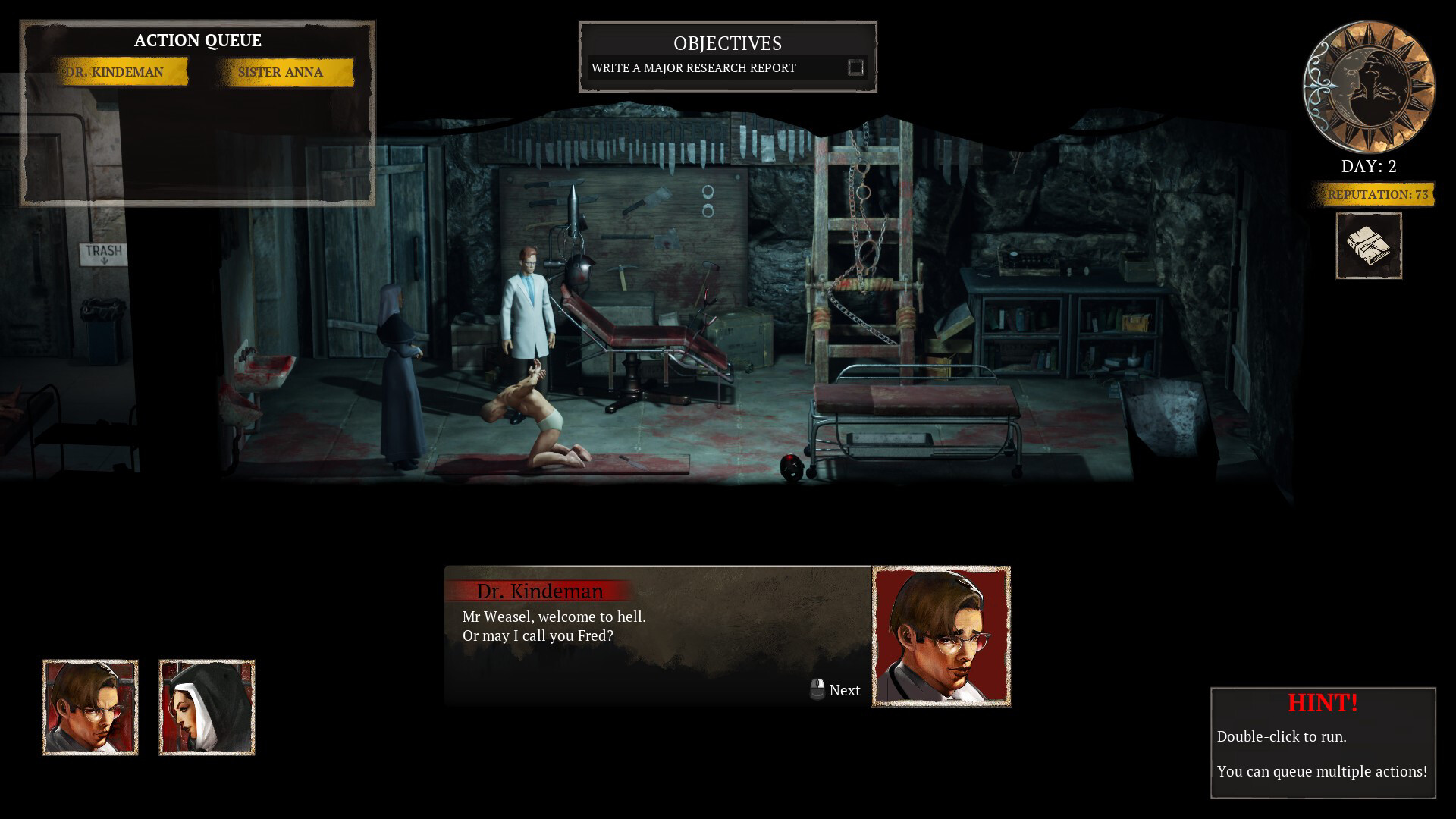 Скриншот из игры The Kindeman Remedy - 7