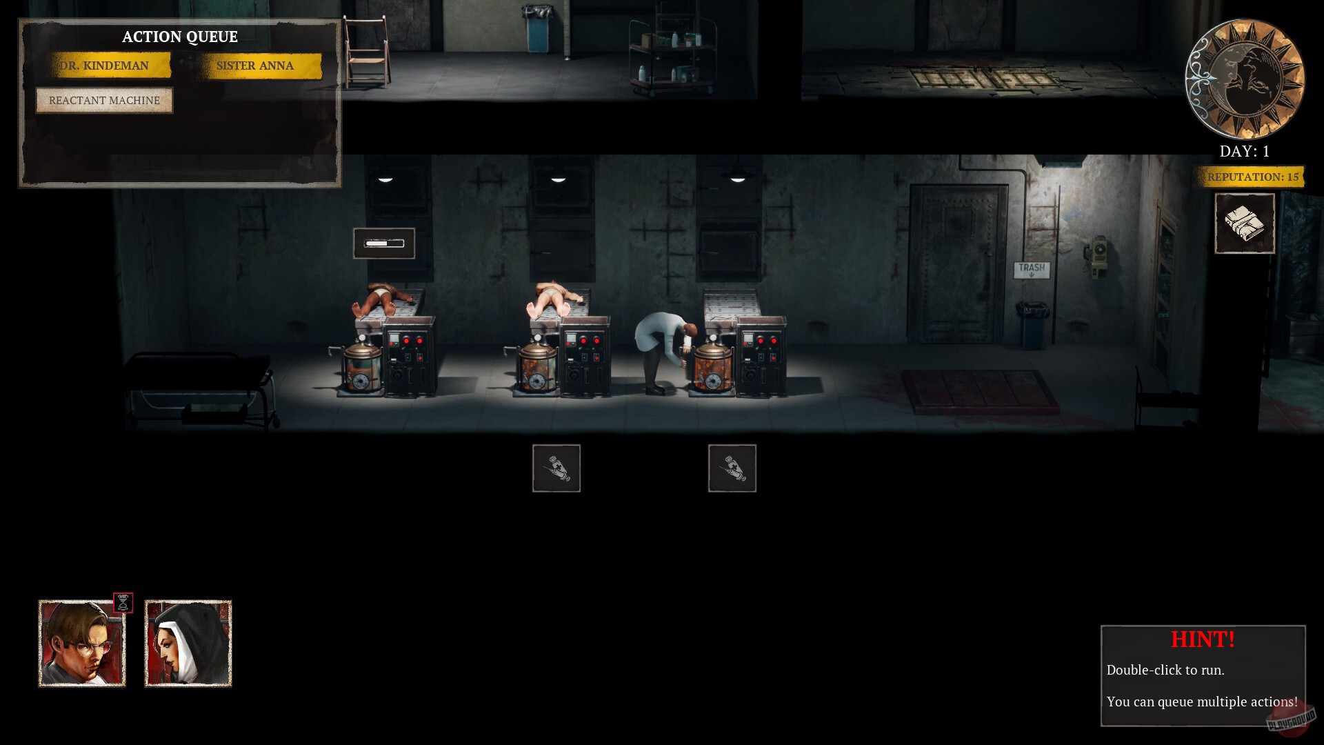 Скриншот из игры The Kindeman Remedy - 6