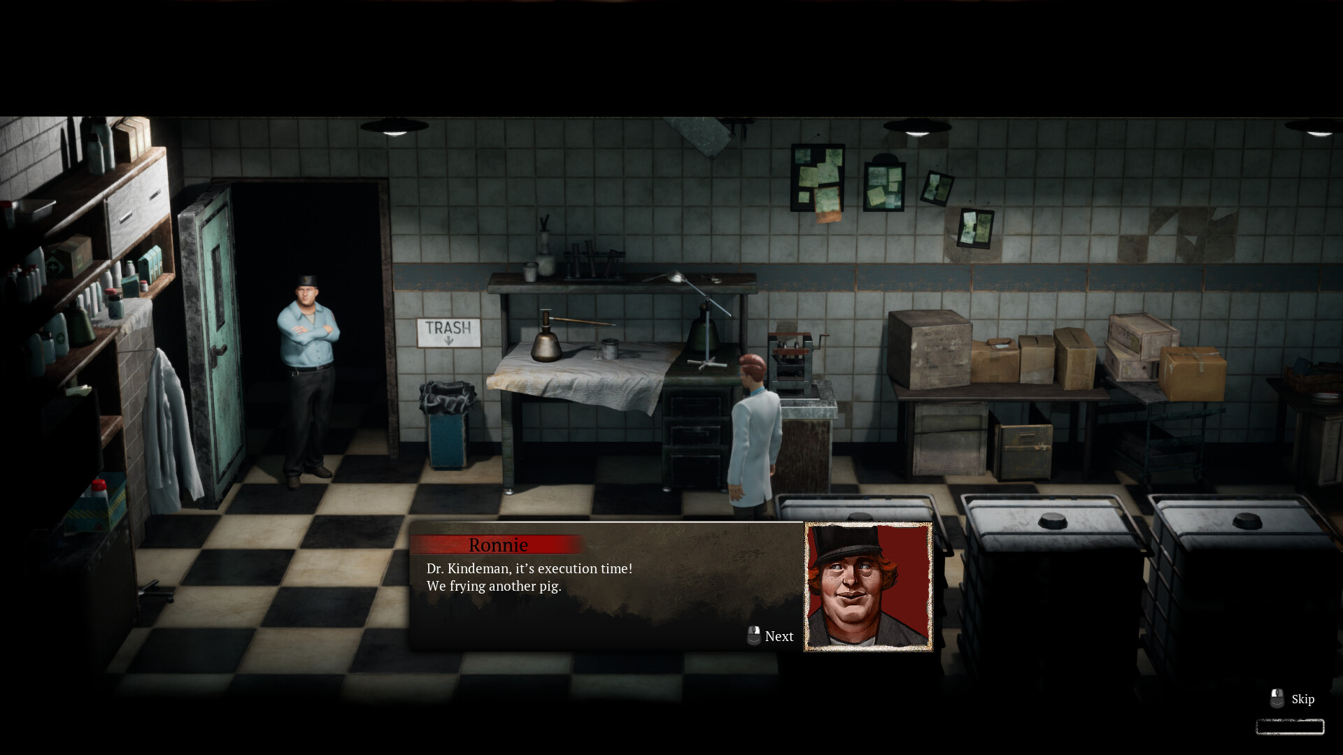 Скриншот из игры The Kindeman Remedy - 3