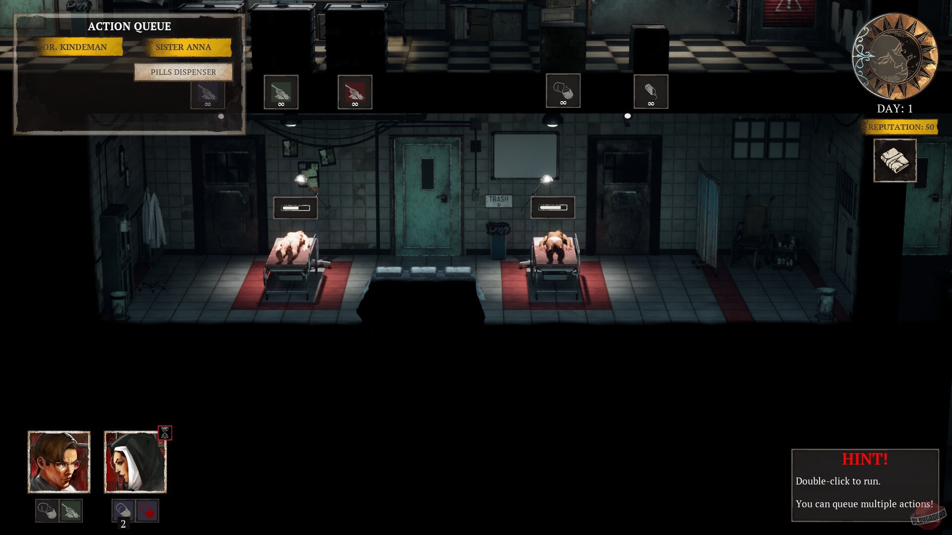 Скриншот из игры The Kindeman Remedy - 12