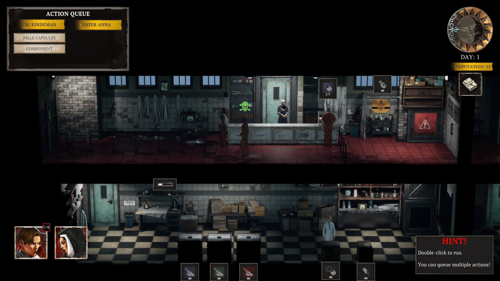 Скриншот из игры The Kindeman Remedy - 18