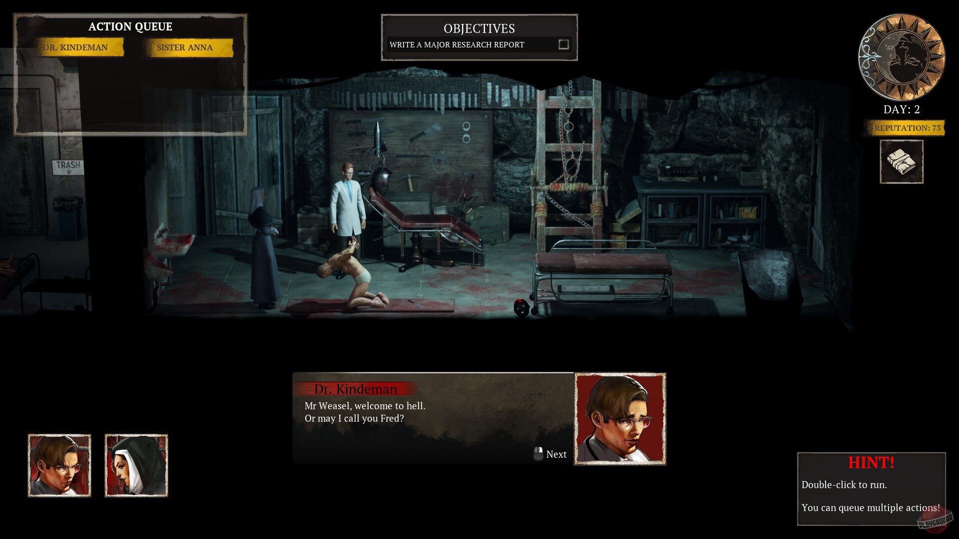 Скриншот из игры The Kindeman Remedy - 1