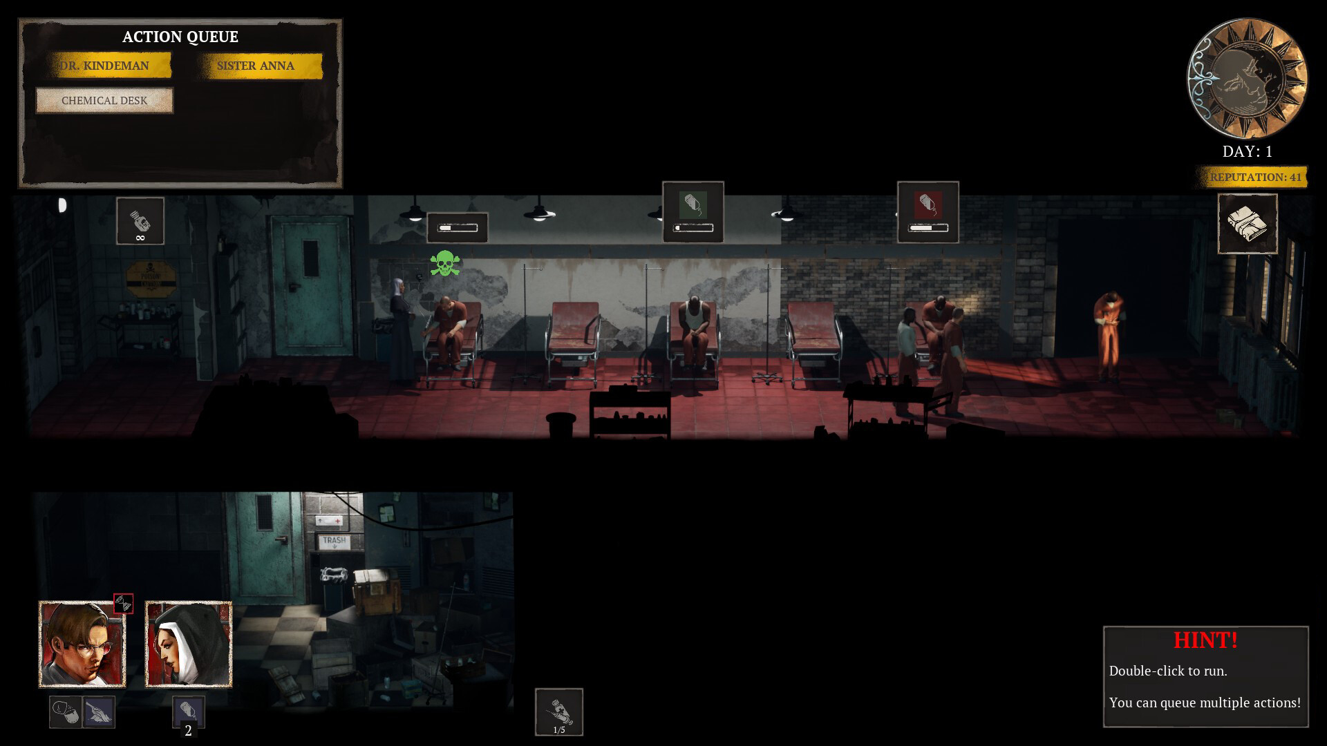 Скриншот из игры The Kindeman Remedy - 13