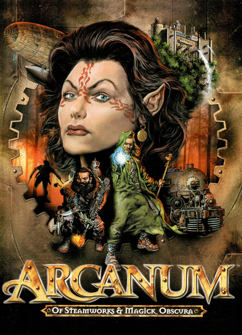 Обложка игры Arcanum: Of Steamworks & Magick Obscura