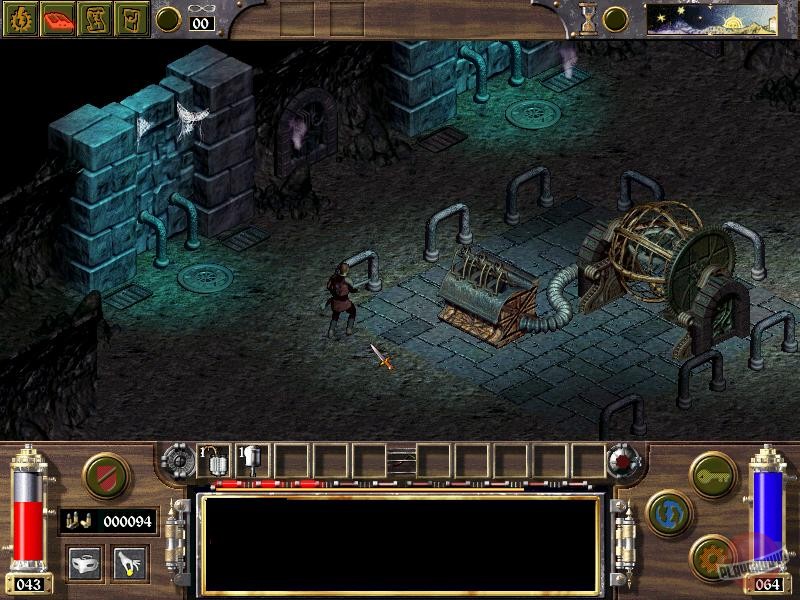 Скриншот из игры Arcanum: Of Steamworks & Magick Obscura - 20