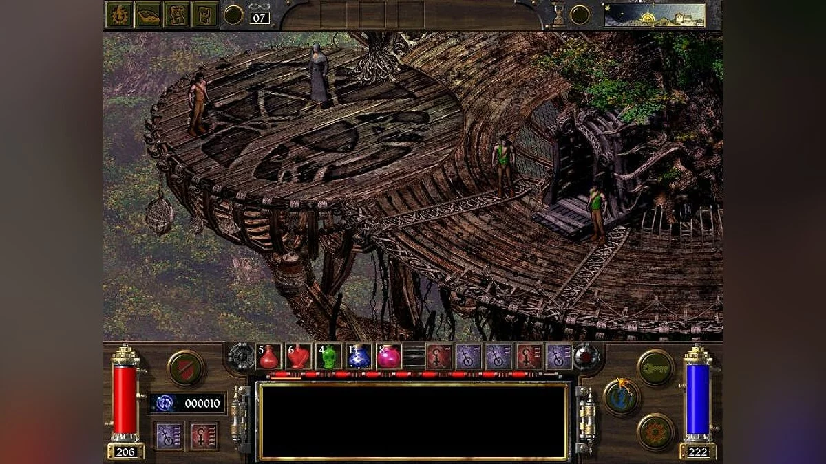 Скриншот из игры Arcanum: Of Steamworks & Magick Obscura - 17