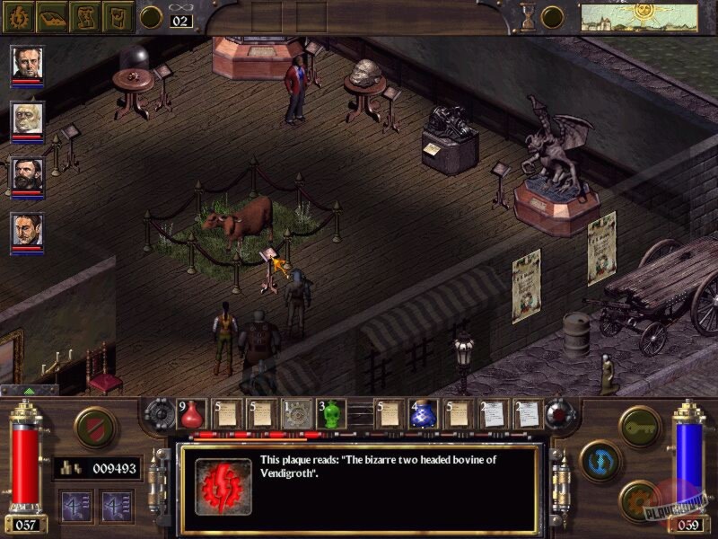 Скриншот из игры Arcanum: Of Steamworks & Magick Obscura - 1