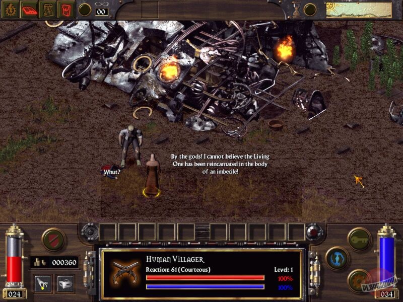 Скриншот из игры Arcanum: Of Steamworks & Magick Obscura - 15