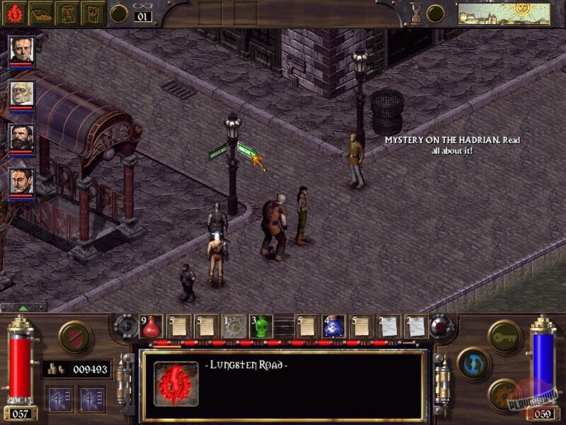 Скриншот из игры Arcanum: Of Steamworks & Magick Obscura - 4
