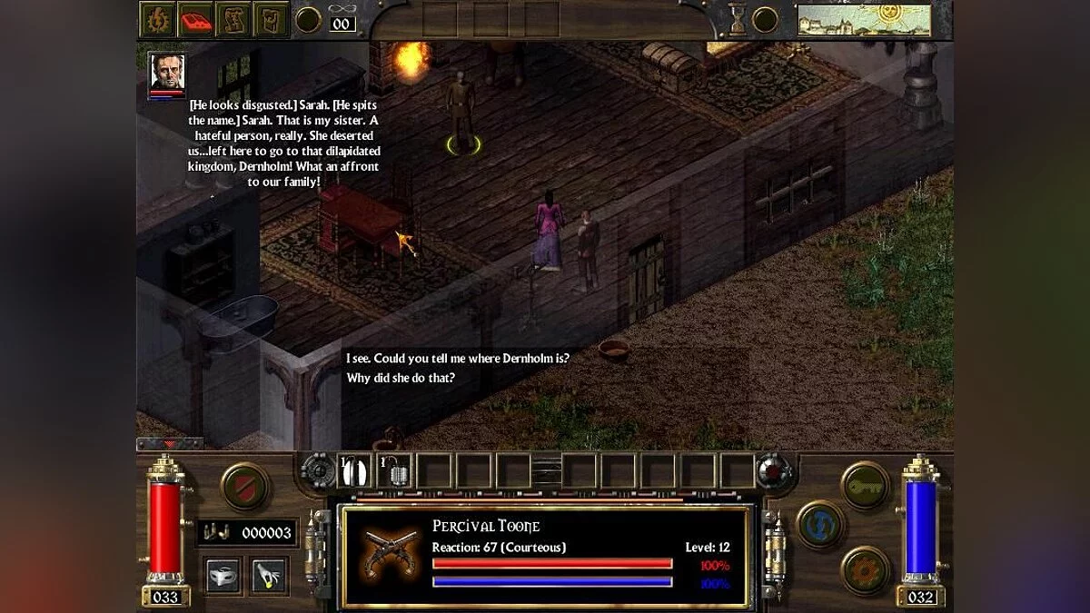 Скриншот из игры Arcanum: Of Steamworks & Magick Obscura - 13