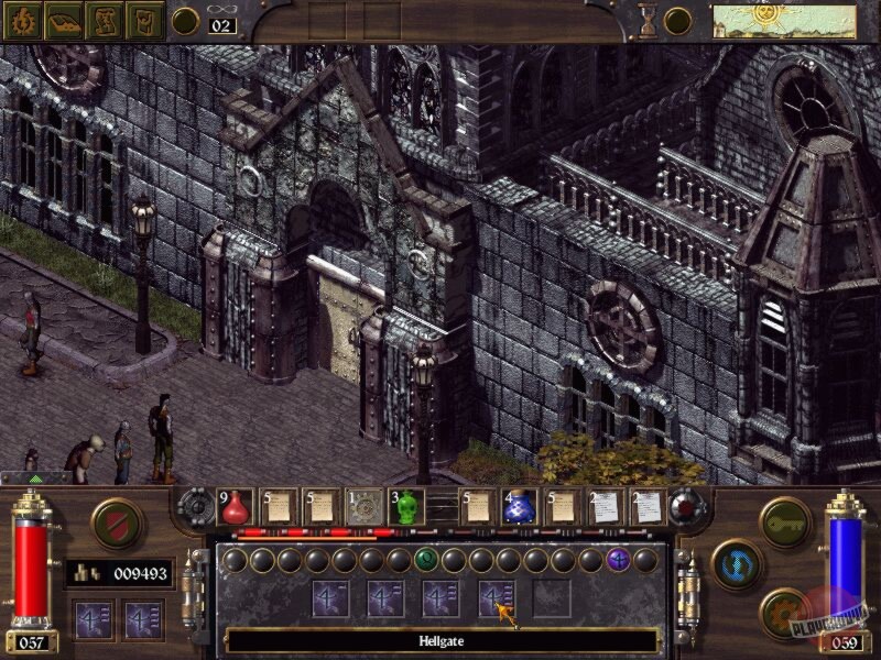 Скриншот из игры Arcanum: Of Steamworks & Magick Obscura - 10
