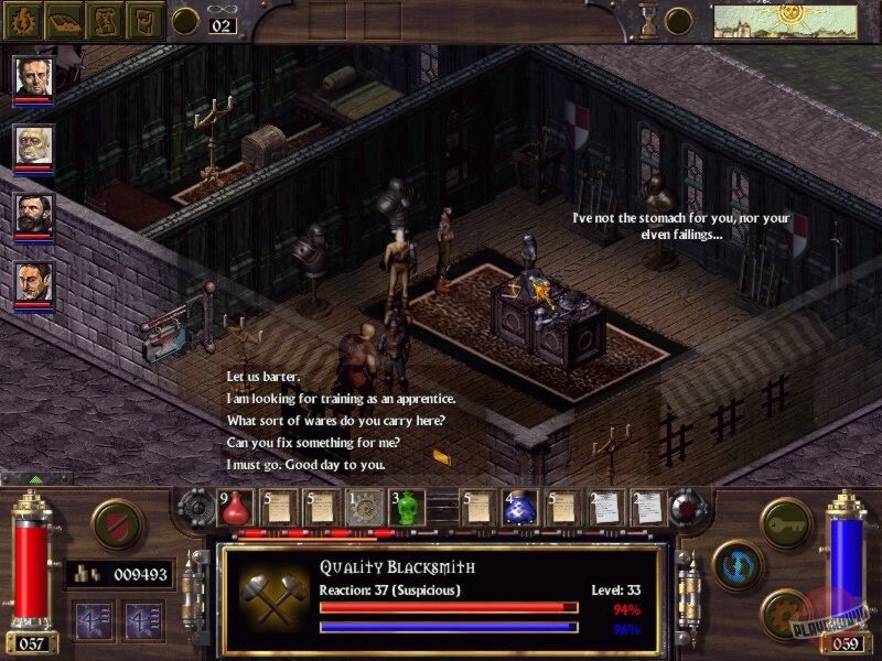 Скриншот из игры Arcanum: Of Steamworks & Magick Obscura - 18
