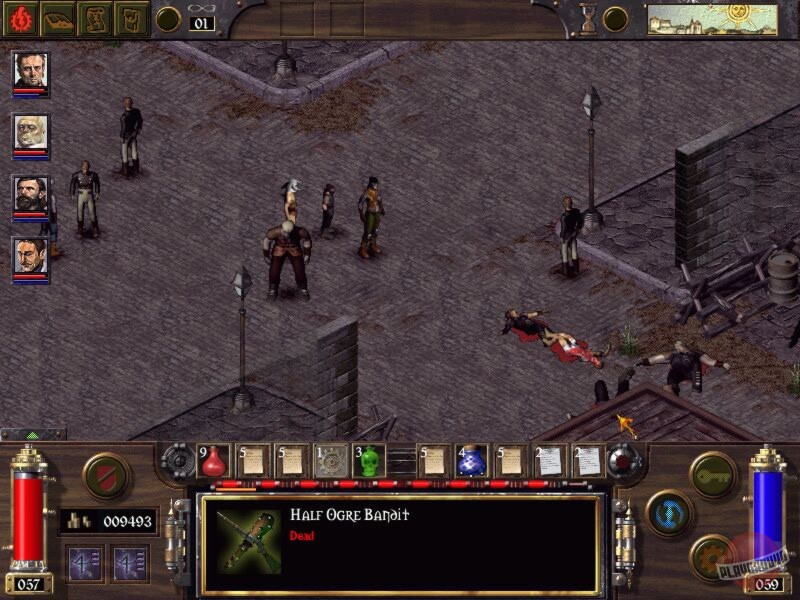 Скриншот из игры Arcanum: Of Steamworks & Magick Obscura - 3