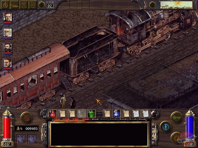 Скриншот из игры Arcanum: Of Steamworks & Magick Obscura - 8