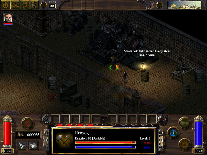 Скриншот из игры Arcanum: Of Steamworks and Magick Obscura - 21