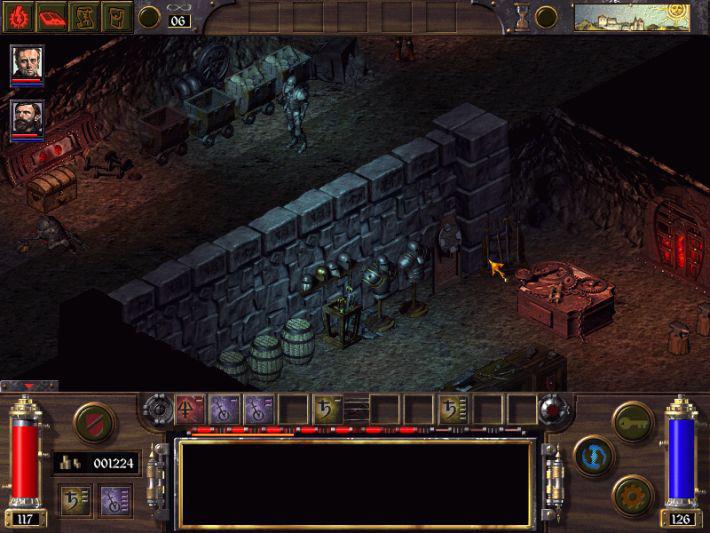 Скриншот из игры Arcanum: Of Steamworks and Magick Obscura - 22