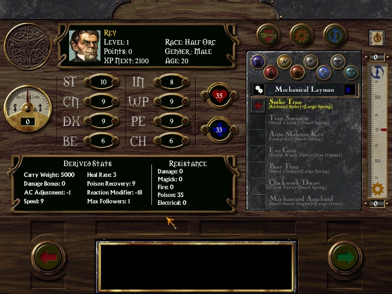 Скриншот из игры Arcanum: Of Steamworks and Magick Obscura - 30