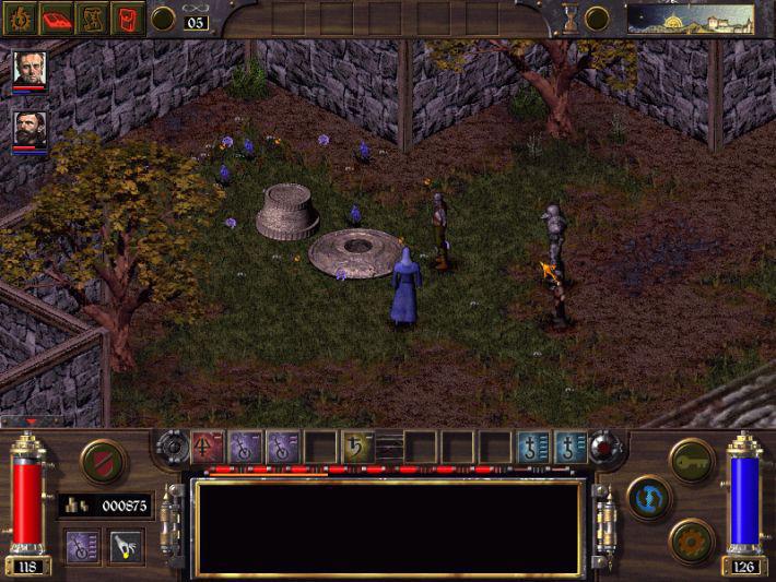 Скриншот из игры Arcanum: Of Steamworks and Magick Obscura - 33