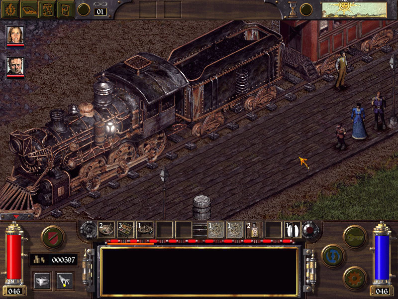 Скриншот из игры Arcanum: Of Steamworks and Magick Obscura - 42