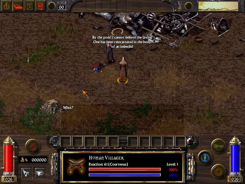 Скриншот из игры Arcanum: Of Steamworks and Magick Obscura - 25