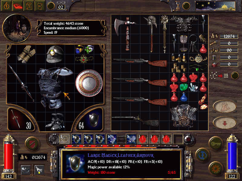 Скриншот из игры Arcanum: Of Steamworks and Magick Obscura - 46