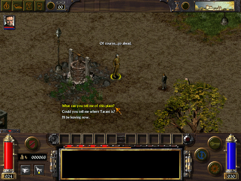 Скриншот из игры Arcanum: Of Steamworks and Magick Obscura - 39
