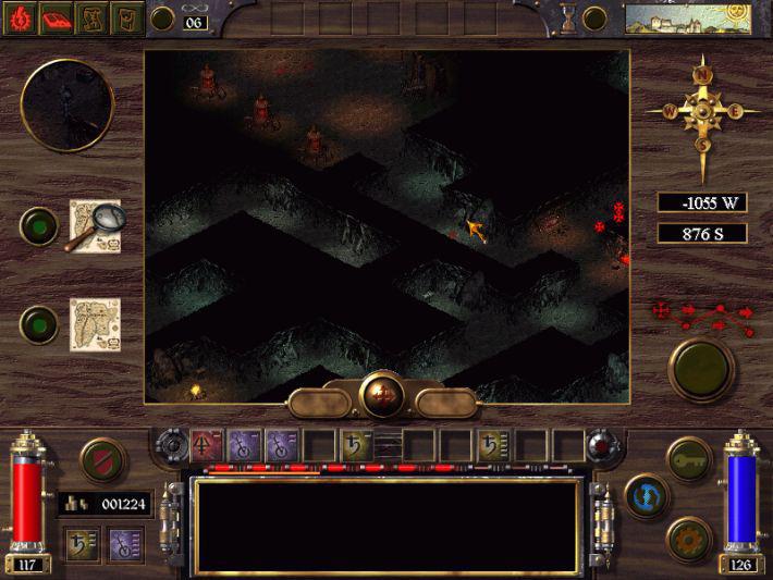 Скриншот из игры Arcanum: Of Steamworks and Magick Obscura - 35