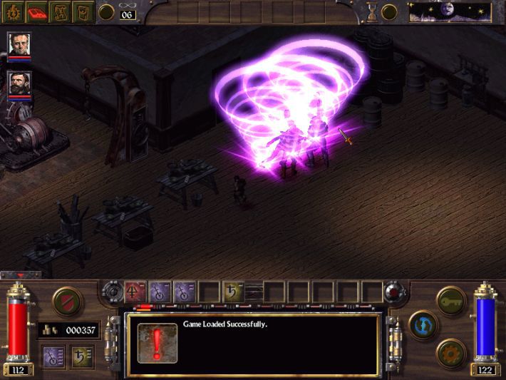 Скриншот из игры Arcanum: Of Steamworks and Magick Obscura - 44