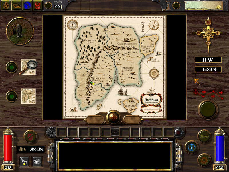 Скриншот из игры Arcanum: Of Steamworks and Magick Obscura - 51