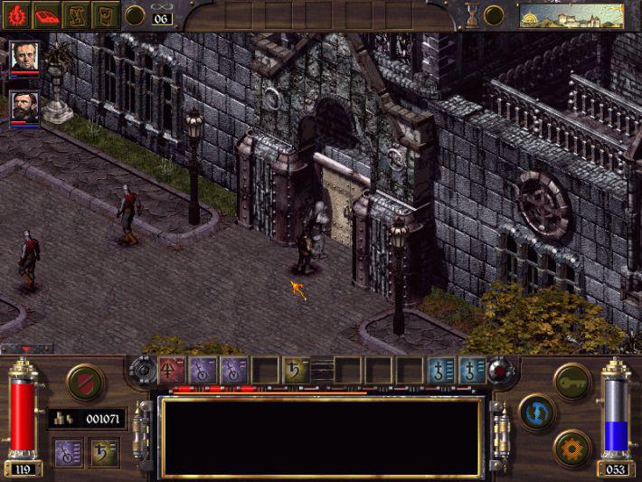 Скриншот из игры Arcanum: Of Steamworks and Magick Obscura - 29