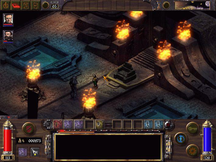 Скриншот из игры Arcanum: Of Steamworks and Magick Obscura - 47