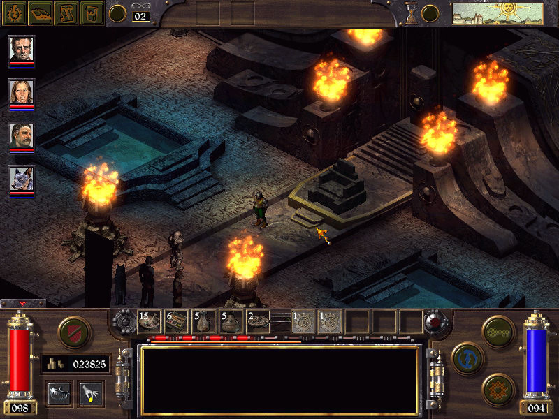 Скриншот из игры Arcanum: Of Steamworks and Magick Obscura - 36