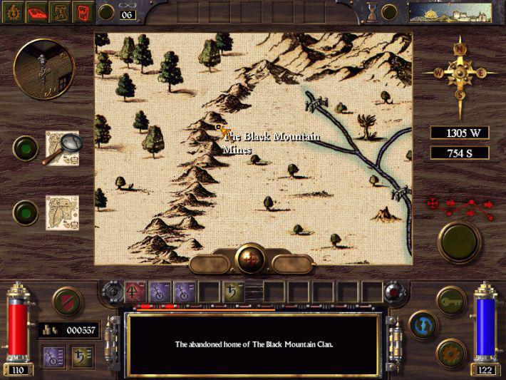 Скриншот из игры Arcanum: Of Steamworks and Magick Obscura - 31
