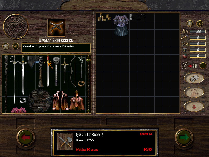 Скриншот из игры Arcanum: Of Steamworks and Magick Obscura - 23