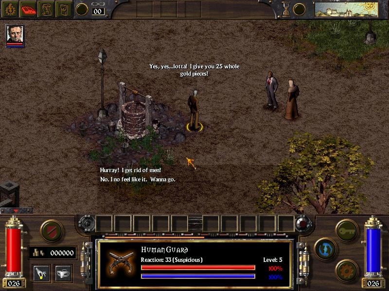 Скриншот из игры Arcanum: Of Steamworks and Magick Obscura - 28
