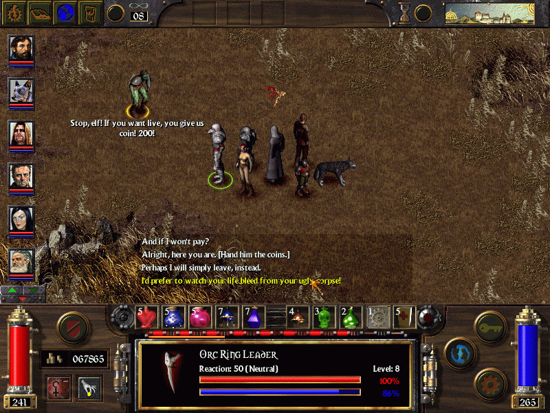Скриншот из игры Arcanum: Of Steamworks and Magick Obscura - 32