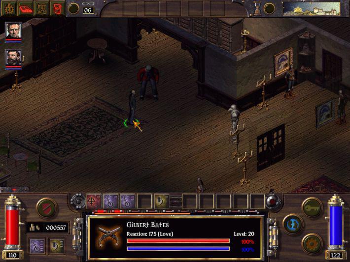 Скриншот из игры Arcanum: Of Steamworks and Magick Obscura - 54