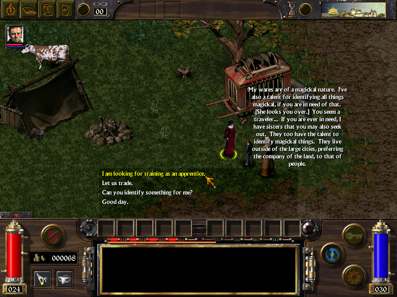 Скриншот из игры Arcanum: Of Steamworks and Magick Obscura - 45