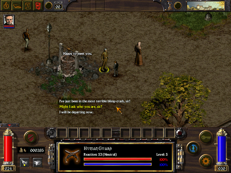 Скриншот из игры Arcanum: Of Steamworks and Magick Obscura - 38