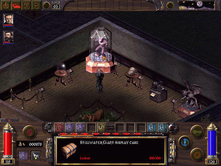 Скриншот из игры Arcanum: Of Steamworks and Magick Obscura - 55