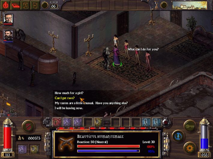 Скриншот из игры Arcanum: Of Steamworks and Magick Obscura - 50