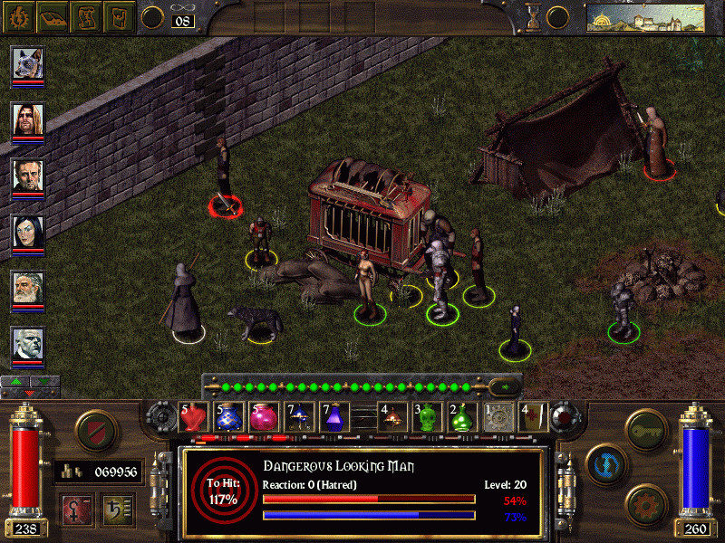 Скриншот из игры Arcanum: Of Steamworks and Magick Obscura - 48