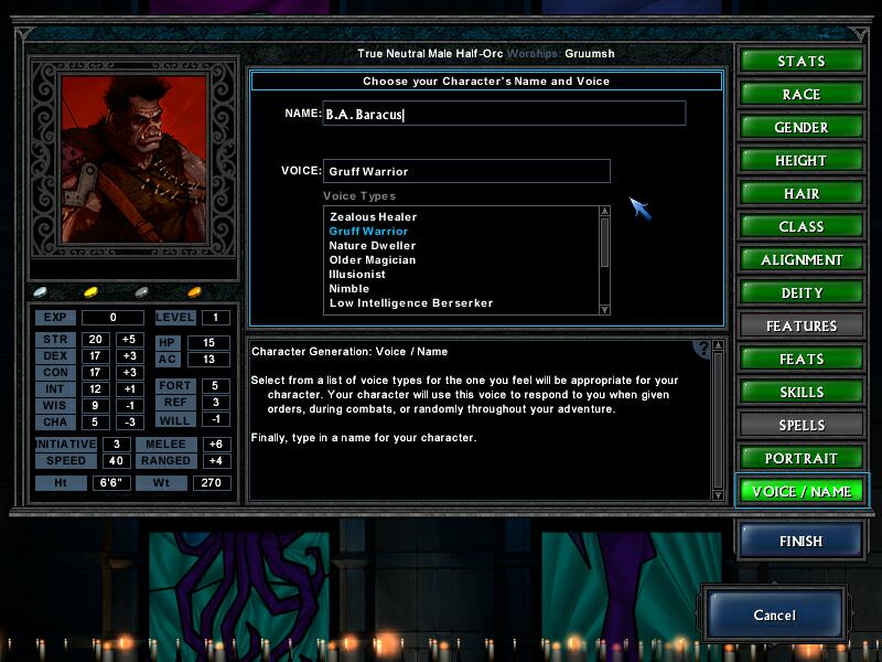 Скриншот из игры The Temple of Elemental Evil: A Classic Greyhawk Adventure - 27