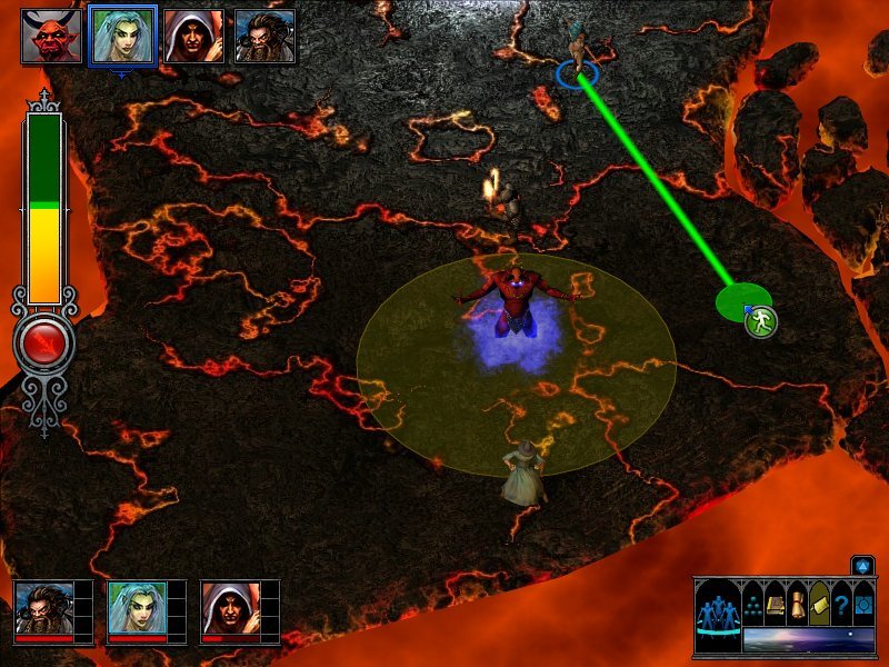 Скриншот из игры The Temple of Elemental Evil: A Classic Greyhawk Adventure - 83