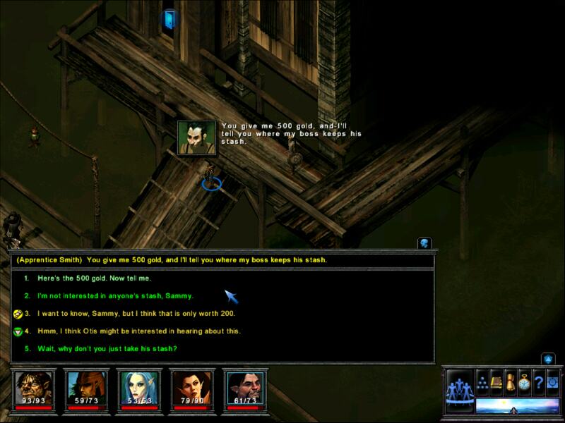 Скриншот из игры The Temple of Elemental Evil: A Classic Greyhawk Adventure - 24