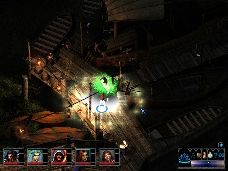 Скриншот из игры The Temple of Elemental Evil: A Classic Greyhawk Adventure - 60