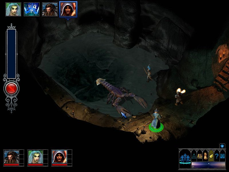 Скриншот из игры The Temple of Elemental Evil: A Classic Greyhawk Adventure - 48
